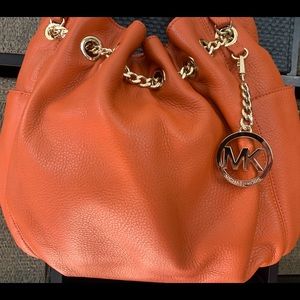 Michael Kors Hobo Handbag & Zip Wristlet Wallet